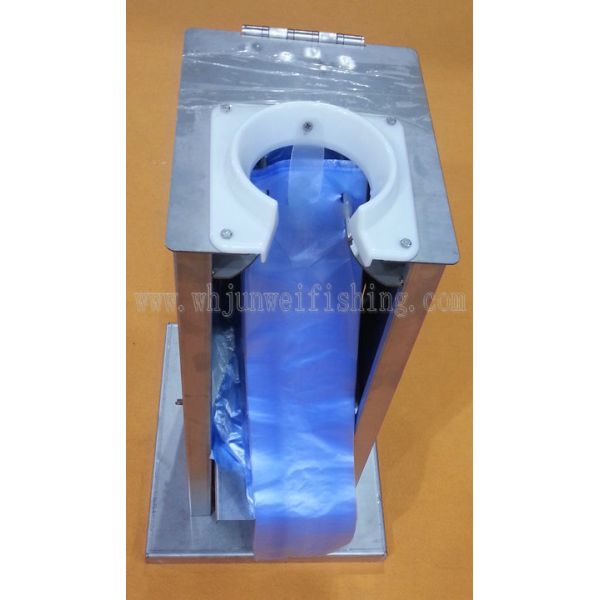 COD HAUMELA  SPANISH MARCKEREL STAINLESS STEEL BAGGING MACHINE