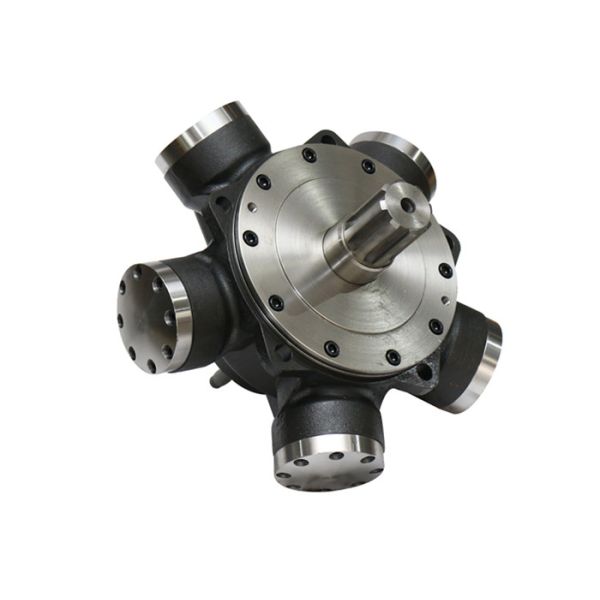 Moteur hydraulique 630rpm 32mpa de piston d'excavatrice de mines de charbon