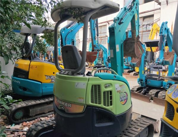                  Used Yanmar Vio20 Hydraulic Crawler Excavator Yanmar Vio20 in Good Condition for Sale, Secondhand Origin Japan Yanmar Vio20 Track Digger Vio15,Vio17.Vio30,Vio35             