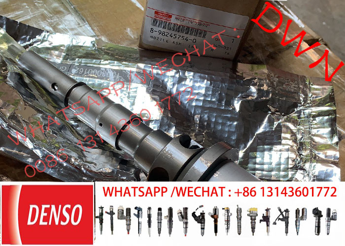 НЕПОДДЕЛЬНЫЙ первоначальный инжектор топлива 8-98245754-0 DENSO 8982457540 такие же как 8-98245753-0 4JK1/4JX1 на гвардеец 3 ISUZU