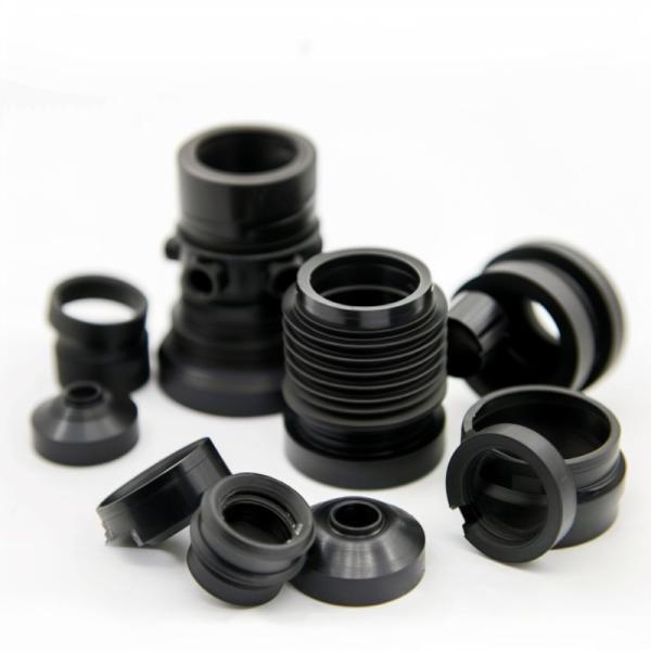 Abrasion Resistant Superior Weather Rubber Moulding rubber injection molding