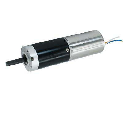 Customized BLDC Gear Motor 36mm 12V 6000mNm 1.0RPM Smooth Operation