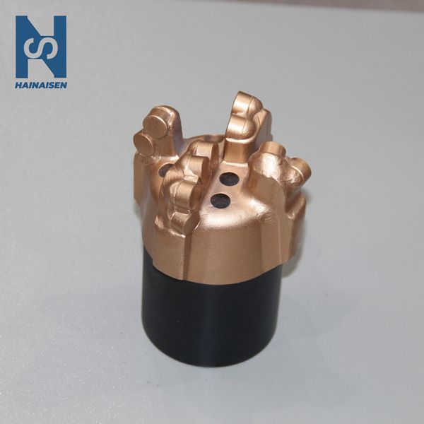 4.5in Drill Bits For Water Well Drilling 4 Blade Diamond PDC Rock