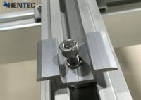 Extremos de aluminio de encargo de los kits de montaje en el techo de la abrazadera media con el corte / la perforación
