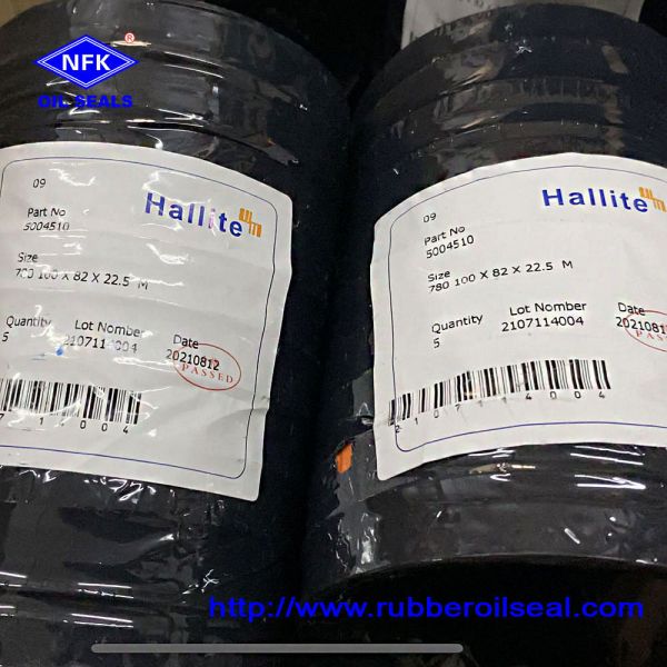 Hallite 780 Excavator Hydraulic Cylinder Seals