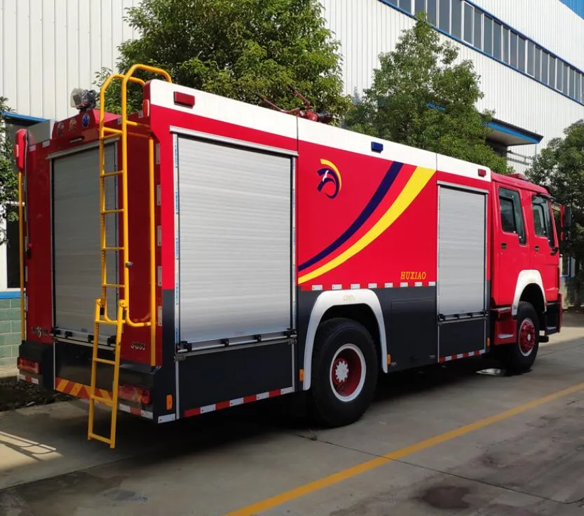 Sinotruk HOWO Foam Tank Fire Fighting Truck