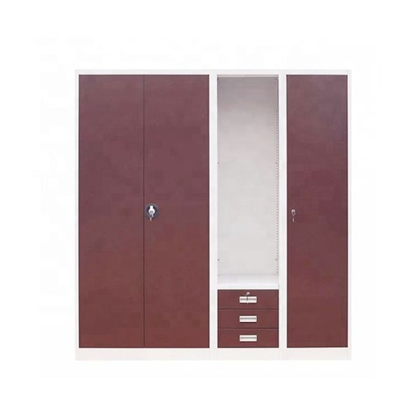 Легкий установите шкафы шкафа металла на цвет 0.5-1.2mm гостиницы RAL