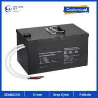 OEM ODM LiFePO4 batterie au lithium 24v 48v 80v AMR entrepôt robots mobiles autonomes batterie