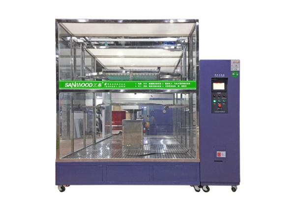 Customized IPX1, IPX2, IPX3 IPX4 Rain Test Chamber IPX1234 waterproof Testing