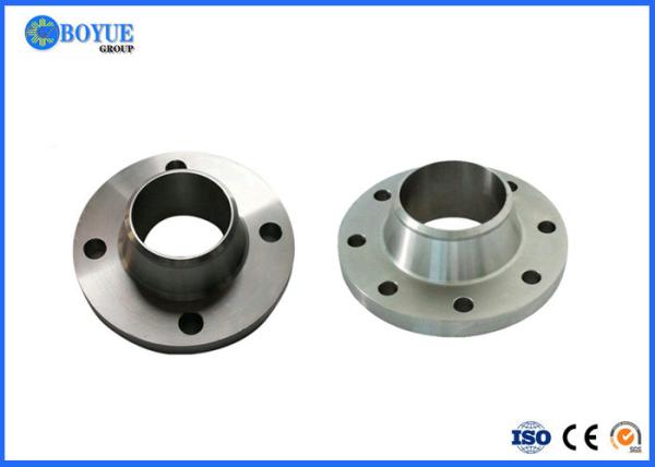 Forged DIN 2632 PN 10 DIN 50049/3.1B Forged Steel Flanges Anti Rust Oil Surface Size 2-24'