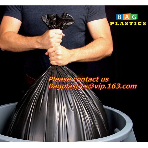 Wate Can liners, Ultra Strong Wastebasket Liners Bags for Home Waste Bin Kitchen Bathroom Office Car, Bagease, BAGPLASTI