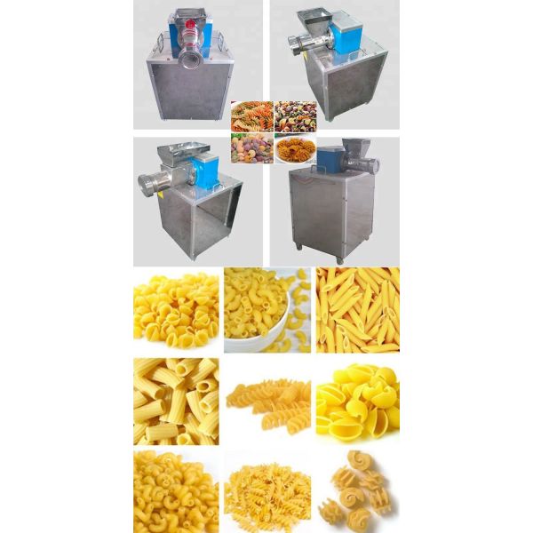 Machine Price Rice Corn Flour Puff Snack Food Extruder Macaroni Pasta Making Machine