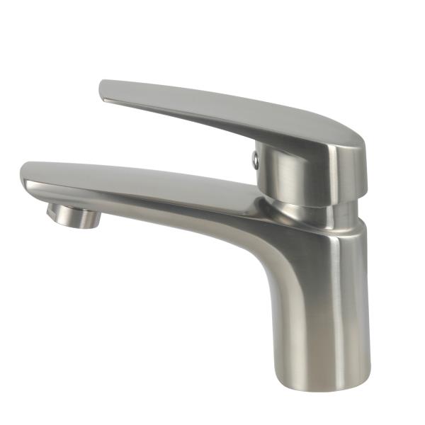 Brushed Solid Steel bathroom Shower Set Rainfall Shower Faucet Wall Mounted Shower Mixer Water Set