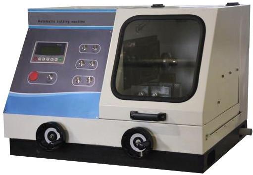 Auto Metallographic Cutting Machine Water Cooling Cut Off Wheel Machine XCut-349