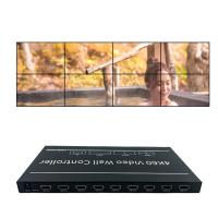 Processeur d'épissage rotatif 2X4 1X4 2X2 Vidéo contrôleur murale 3840 X 2160 30hz Grand écran d'affichage