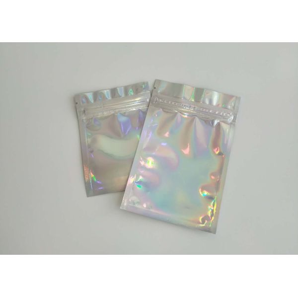 Голографическая загерметизированная пластмасса Ласе кладет размер в мешки 8 * 15КМ для щетки РБ-015 ресницы