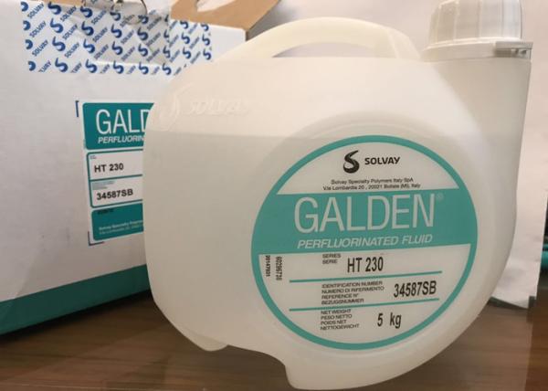 Solvey Galden Heat Transfer Fluid HT270 PFPE Perfluoropolyether Fluorinated Fluids 5kg