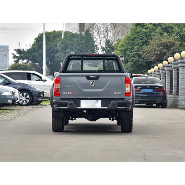 Fuel- Dongfeng Rich 7 4*4 Pickup Truck with Cargo Box Dimension of 1510*1562*475 mm
