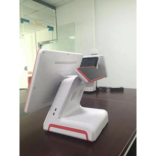 Windows 7/10 ОС I5 15-дюймовый All in One Breeze сенсорный экран POS PC/ TPV System Черный