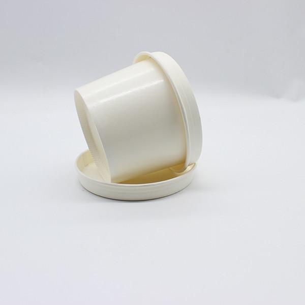 3.5 Inches In Diameter Biodegradable Paper Cups for Environmentally-Friendly Freezer
