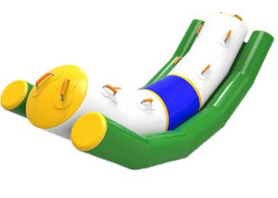 Brinquedos infláveis da água dos tubos dobro, projeto personalizado balancê da água