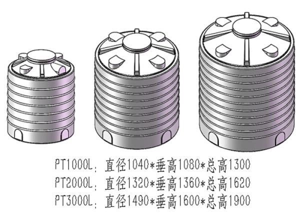 Rotational Moulding Products Water Tank Making Smooth Easy Clean Surfaces