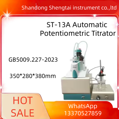 ST‑13A Automatic Potentiometric Titrator Accurate Acid Value & Peroxide Value Analyzer for Food Testing