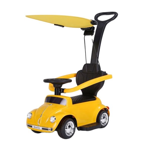 2022 Style Baby Licensed Foot To Floor Kids With Enfant Ride On Push Folding Car для детей