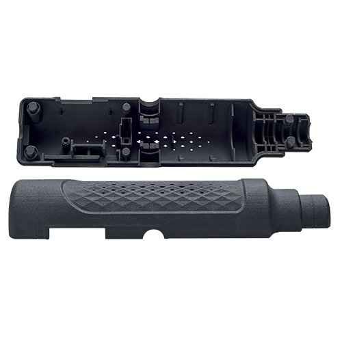 Moldeado por inyección de plásticos electrónicos superficie lisa con corredor en