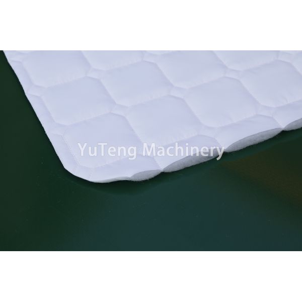 Computerized Fabric Fillet Cutting Machine with Ultrasonic Cutting Technology, High Precision Four Roller Structure, and 7 Inch Color Touch Screen PLC