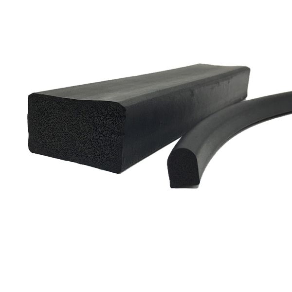 Устойчивый к морской воде черный EPDM резиновый морской люк водонепроницаемая дверная пломба для корабельных дверей