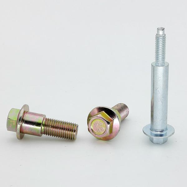 Customized Cold Forming Screws / Cold Headed Screws Electroplating Surface Treatment