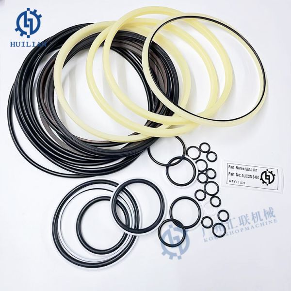TPU NBR PTFE Seal Kit for Alicon B180 B210 B360 B450 Excavator Hydraulic Breaker Hammer Joint Kits