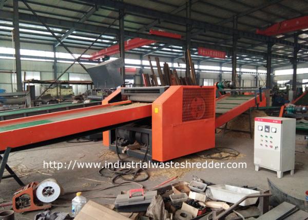 Máquina de corte durável de pano com remoção de poeira 2400F, retalhadora Waste industrial