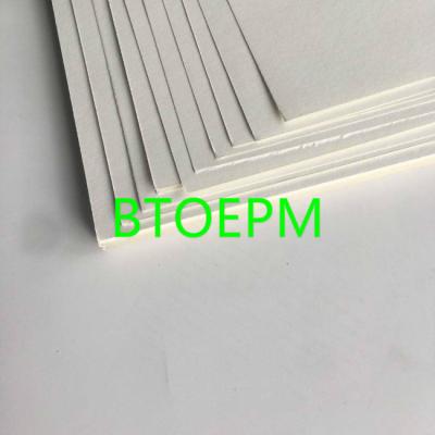 Papel reciclado 1.2mm do cartão da espessura para envoltórios de Hamberger