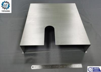 Anodized Distribution Box Cover 15x150x3 Inch Aluminum Sheet Metal Box 1.5mm
