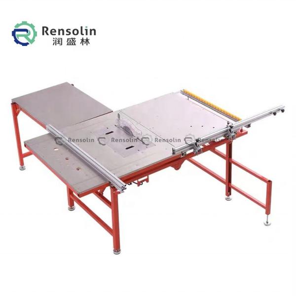 Adjustable Height Industrial Cnc Panel Saw Mini 10cm - 230cm For Wood Cutting