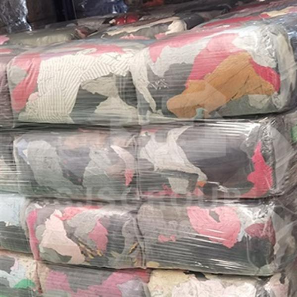 Strong Absorbency Colored T Shirt Mixed Cleaning Rags 100% Cotton Industrial Cut Used Clothes Wiping Rags
