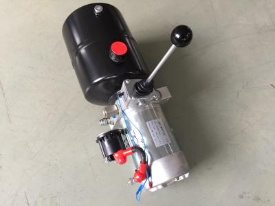 Empilhadeira horizontal Mini Hydraulic Power Packs 2500RPM com o tanque 4.5L