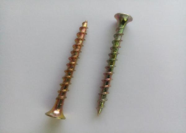 Phillip Bugle Head Self Tapping Screws Sofa Making Yellow Zinc  Drywall
