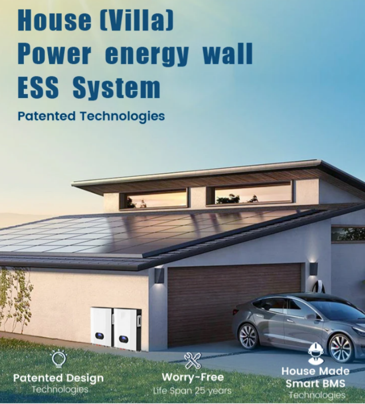 Wall-Mounted LiFePO4 Lithium Battery 48V 200Ah 10kwh MeritSun Power Energy Wall Battery For Hybrid Off Grid