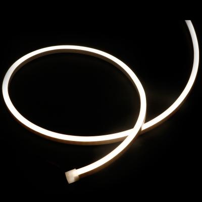 6000K Cool White Ra90 LED Neon Tube Lights Flexible DC24V Silicone