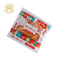 Logotipo personalizado Impreso PET PE Bolsas de embalaje de pan para panadería Bolsas de embalaje de alimentos para mini pasteles