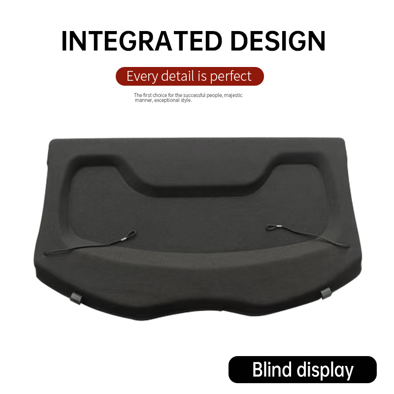 OE:6066016100 Rear Parcel Shelf Cargo Cover For Geely Coolray SX11, Direct Replacement
