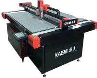 Customizado 1625 vestuário CNC Digital Cutter Round Knife Precision Cnc Cutter tecido