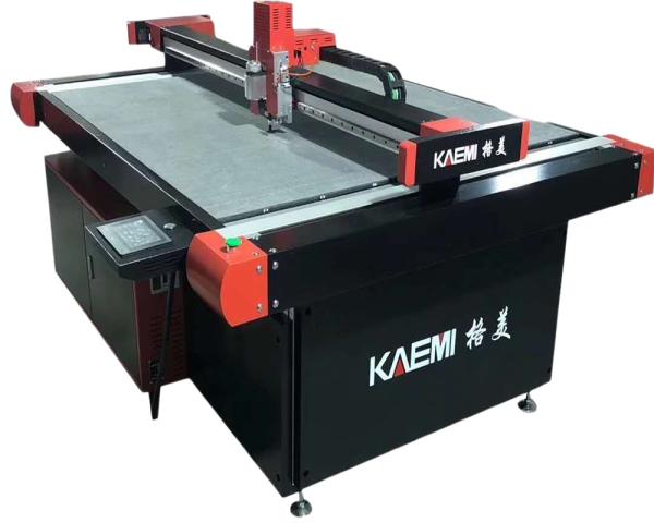Garment Plotter KAEMI HP45 Design Apparel Patterns Inkjet Cutter with Tungsten Steel Blade