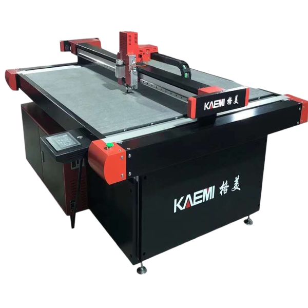 High-Speed CNC Digital Cutting Machine with 100-1200mm/s Cutting Speed and 2500x1800mm Cutting Area for Garment Fabric