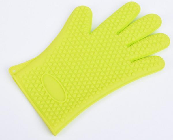 Soft Silicone Oven Gloves With Fingers