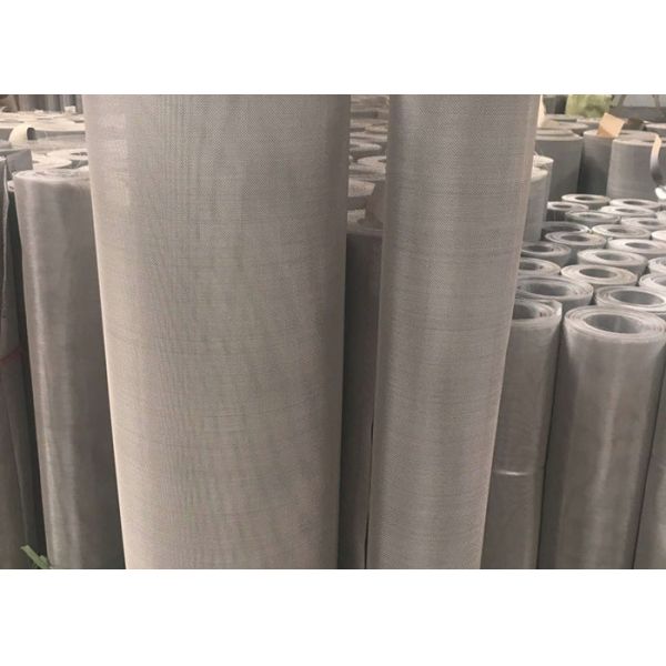 1-500 Mesh 201 304 316l Stainless Steel Screen / Stainless Steel Filter Screen 1-3 Meter