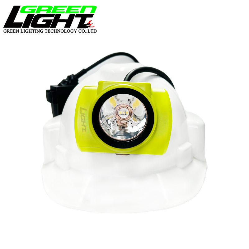 Rechargeable LED Mining Lamps with OLED Display 25000lux Brightness and RFID Tagging Capability for Mining Illumination